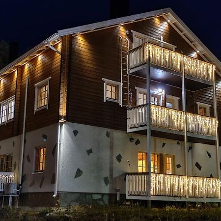 Levillenet Levi Centre Chalets Eksteriør bilde