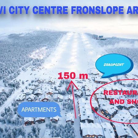Levillenet Levi Centre Chalets Eksteriør bilde