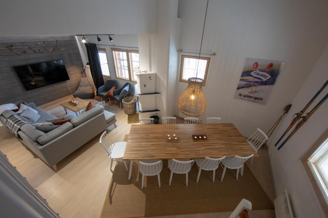 Levillenet Levi Centre Chalets Eksteriør bilde