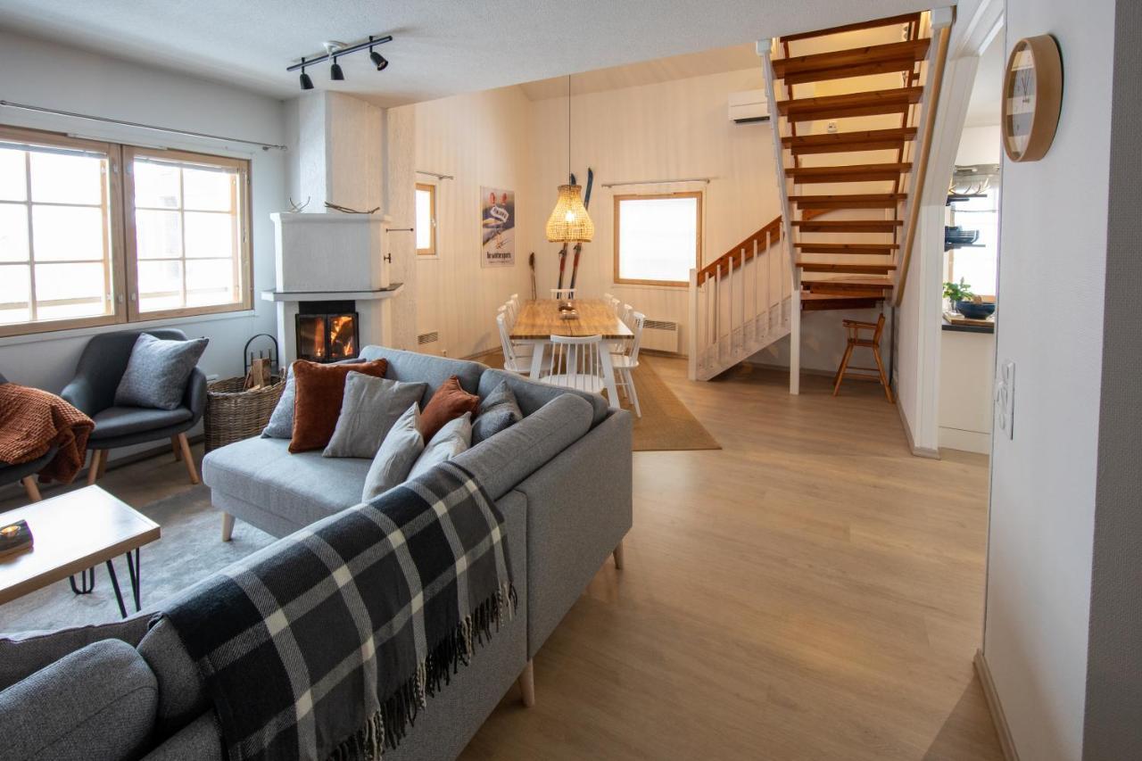 Levillenet Levi Centre Chalets Eksteriør bilde