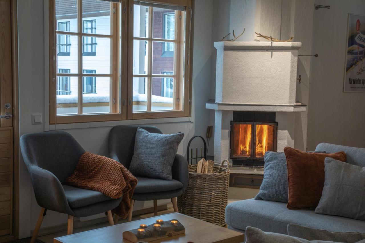 Levillenet Levi Centre Chalets Eksteriør bilde