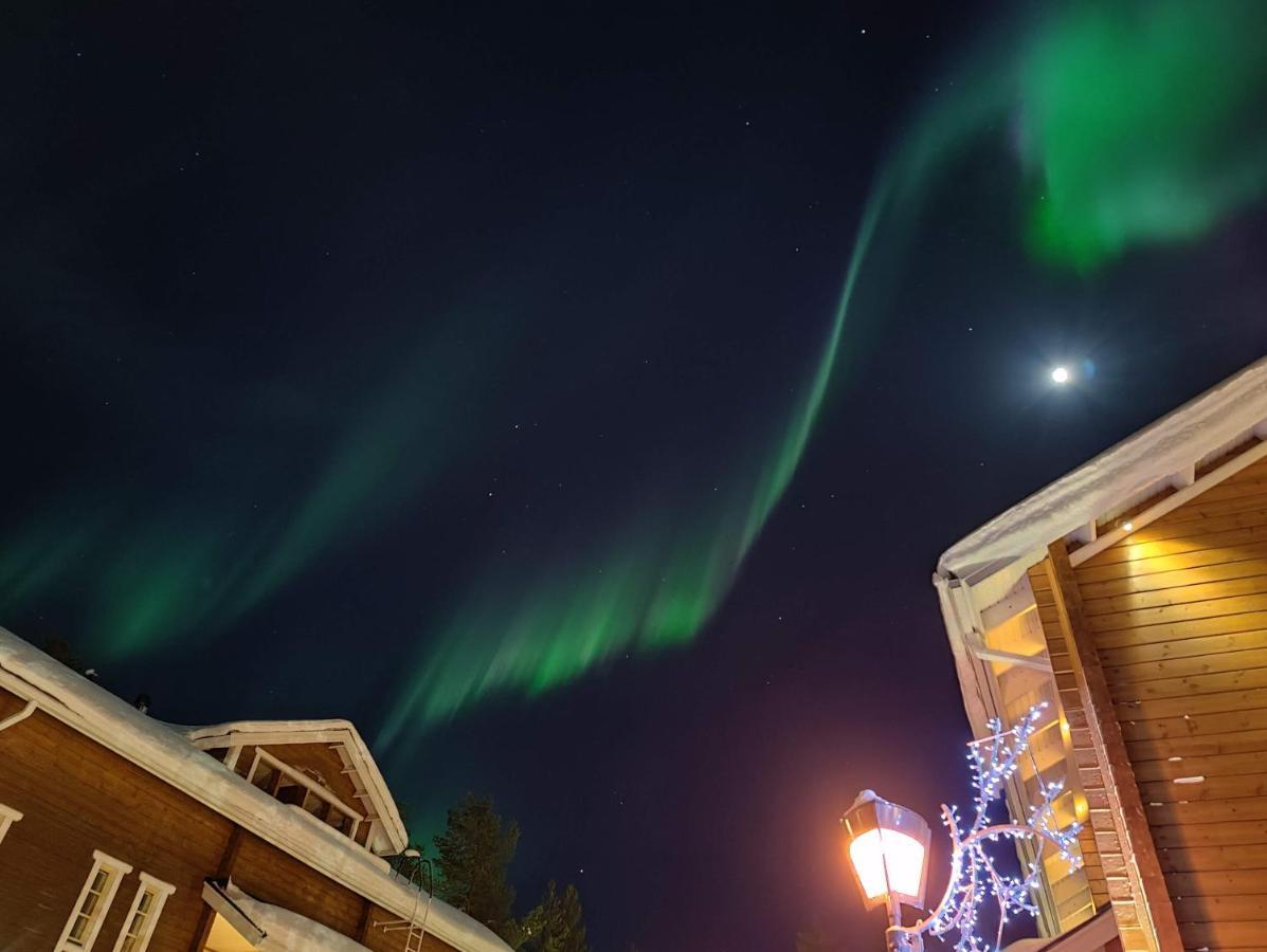 Levillenet Levi Centre Chalets Eksteriør bilde