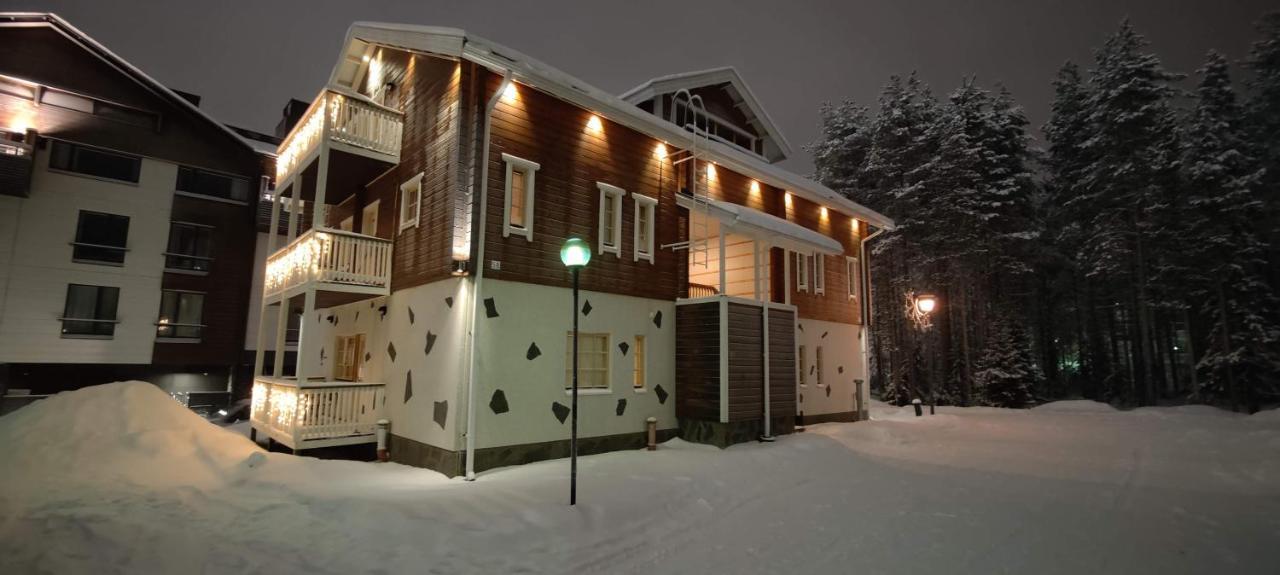 Levillenet Levi Centre Chalets Eksteriør bilde