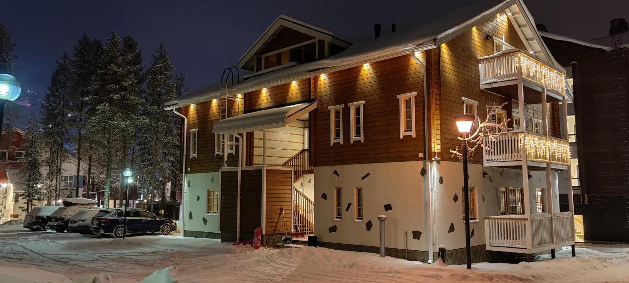 Levillenet Levi Centre Chalets Eksteriør bilde