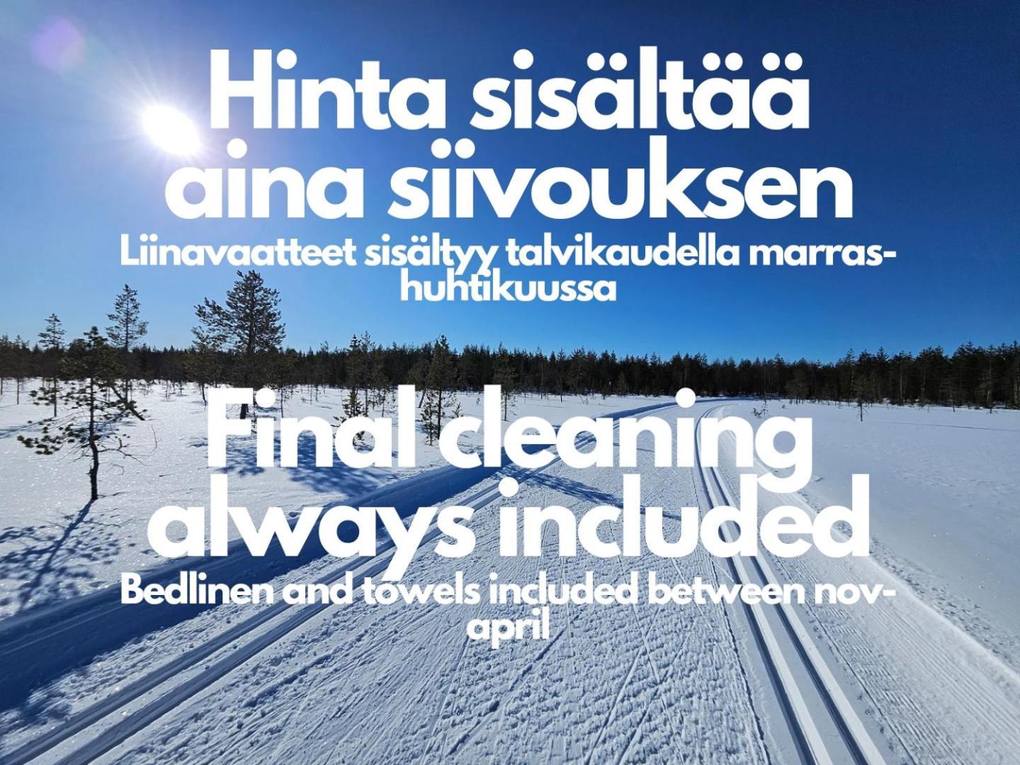 Levillenet Levi Centre Chalets Eksteriør bilde