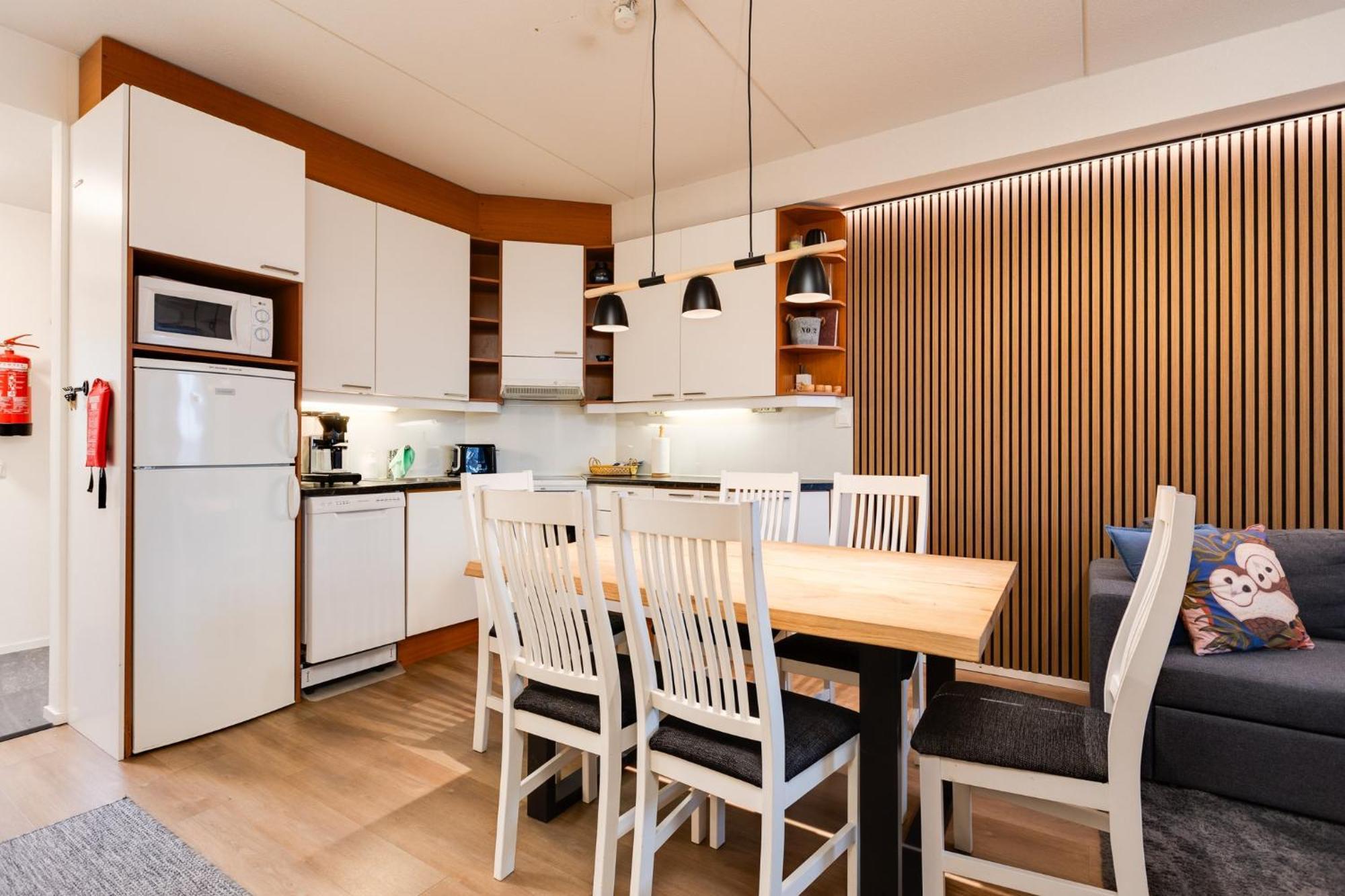 Levillenet Levi Centre Chalets Eksteriør bilde