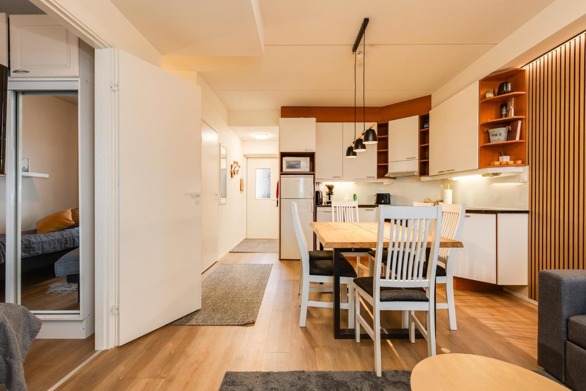 Levillenet Levi Centre Chalets Eksteriør bilde