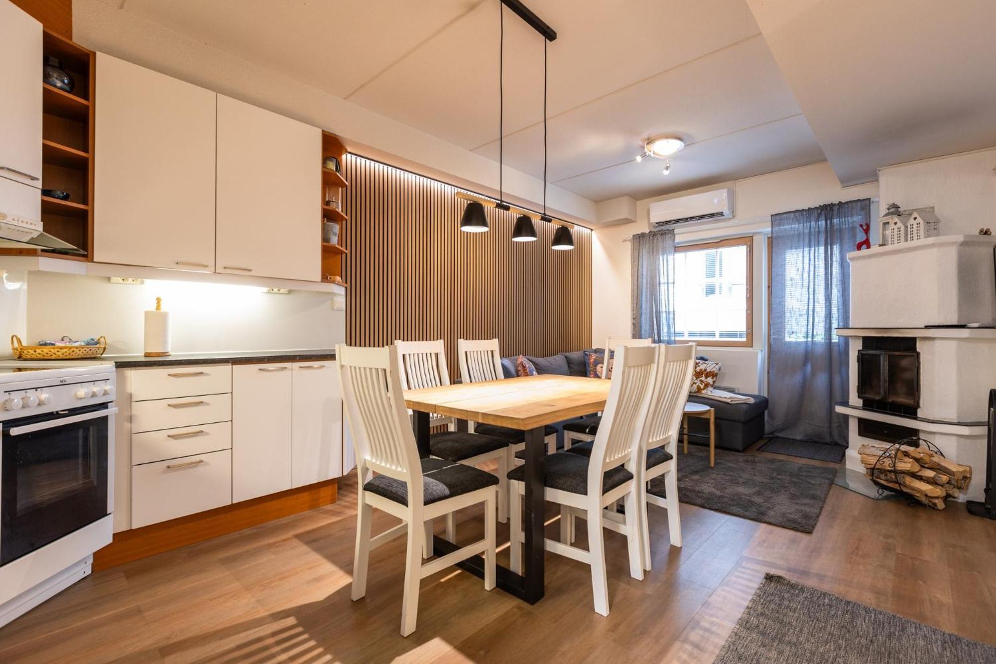 Levillenet Levi Centre Chalets Eksteriør bilde